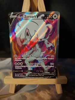 Hisuian Zoroark V SWSH297 SWSH: Sword & Shield Promo Cards Holo - Image 1