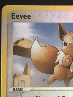 2003 Pokemon TCG Eevee EX Sandstorm Reverse Holo Card 63/100 - LP/NM - Image 4