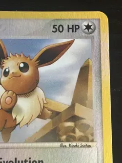 2003 Pokemon TCG Eevee EX Sandstorm Reverse Holo Card 63/100 - LP/NM - Image 5