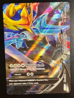 Zacian V-UNION - Promo SWSH: Sword & Shield Promo Cards SWSH166 NM - Image 1
