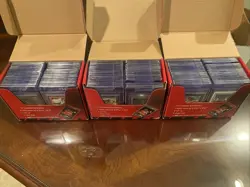 Lot Of 538 Magic The Gathering Cards Most 1994 & 1996 In Semi-Rigid - Image 1