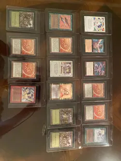 Lot Of 538 Magic The Gathering Cards Most 1994 & 1996 In Semi-Rigid - Image 3