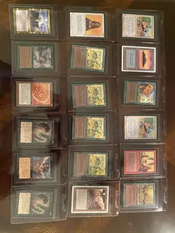 Lot Of 538 Magic The Gathering Cards Most 1994 & 1996 In Semi-Rigid - Image 4