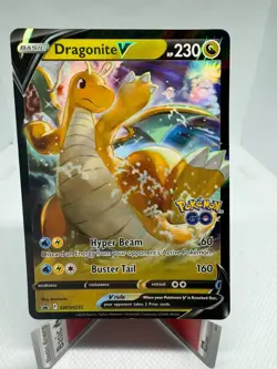 Dragonite V SWSH235 SWSH: Sword & Shield Promo Cards Holo VLP - Image 1