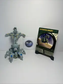 Bakugan Volt’s Combat Set Mega Brontes Haos Dynamo Trap New Vestroia W/Card RARE - Image 1