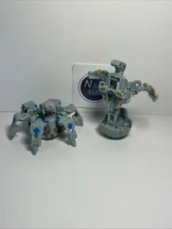 Bakugan Volt’s Combat Set Mega Brontes Haos Dynamo Trap New Vestroia W/Card RARE - Image 3