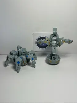 Bakugan Volt’s Combat Set Mega Brontes Haos Dynamo Trap New Vestroia W/Card RARE - Image 5