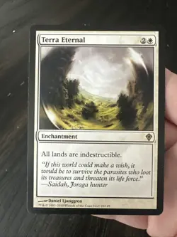 MTG Magic The Gathering Card Terra Eternal Worldwake Regular 22/145 - Image 3