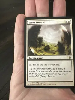 MTG Magic The Gathering Card Terra Eternal Worldwake Regular 22/145 - Image 4