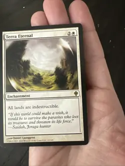 MTG Magic The Gathering Card Terra Eternal Worldwake Regular 22/145 - Image 5