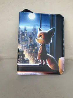 440 Pockets Trading Card Binder with Sleeves, Sport Binder Baseball Football ... - Image 1