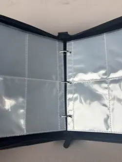 440 Pockets Trading Card Binder with Sleeves, Sport Binder Baseball Football ... - Image 2