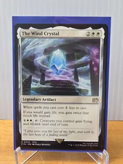 The Wind Crystal #43 MTG Final Fantasy Regular - Image 1