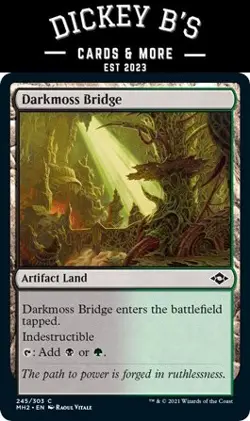 Magic: The Gathering Modern Horizons 2 #245 Darkmoss Bridge 4X Playset - Image 1