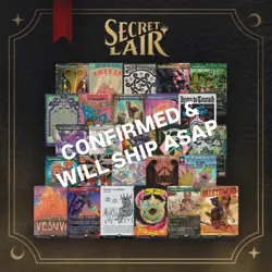 MTG Secret Lair Countdown Kit: An Encyclopedia of Magic PRESALE - SHIPPED ASAP - Image 1