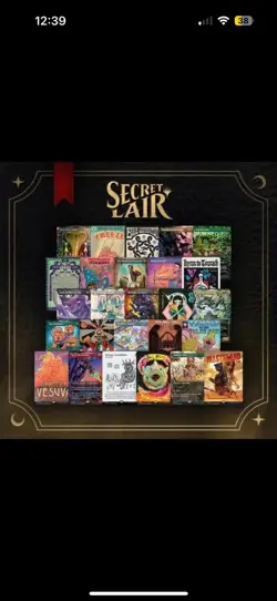 MTG PRESALE Secret Lair Encyclopedia 🔥Countdown Kit: An Encyclopedia of Magic - Image 2
