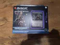 Universes Beyond: Warhammer 40,000 - Necron Dynasties Commander Deck - Sealed - Image 1