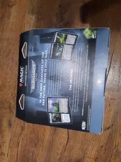 Universes Beyond: Warhammer 40,000 - Necron Dynasties Commander Deck - Sealed - Image 2