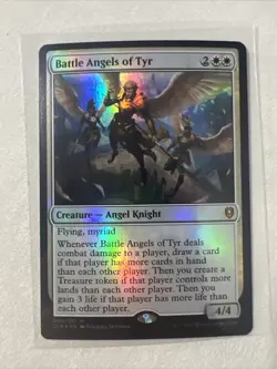 Battle Angels of Tyr Commander Legends: Battle for Baldur's Gate Foil - Image 1