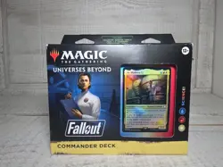 MTG Fallout - Science! Commander Deck | Precon | Magic | Universes Beyond - Image 1