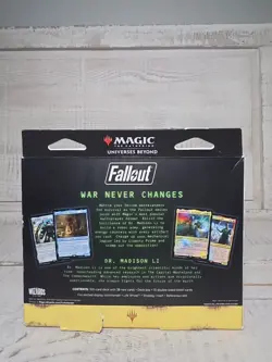 MTG Fallout - Science! Commander Deck | Precon | Magic | Universes Beyond - Image 3