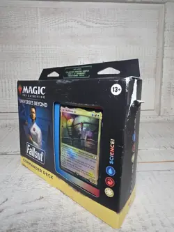 MTG Fallout - Science! Commander Deck | Precon | Magic | Universes Beyond - Image 5