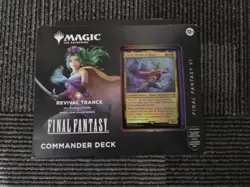 Magic The Gathering Final Fantasy Commander Deck Revival Trance free ship - Image 1