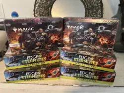 MTG Edge of Eternities Play Booster Box X 6 - Image 1