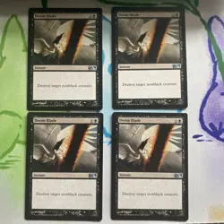 4x Doom Blade Core Set 2014 (M14) Regular - Image 1