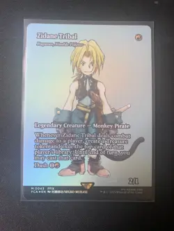FOIL - MINT - Zidane Tribal - Ragavan, Nimble Pilferer (Showcase) Final Fantasy - Image 1