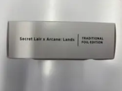 MTG Secret Lair X Arcane: Lands (Foil) (NIB) - Image 1