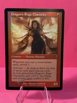 Dragon's Rage Channeler (Retro Frame) Modern Horizons 2 Foil - Image 1