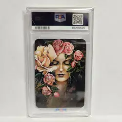 2023 Sorcery Contested Realm Alpha Sleep Alpha Foil PSA 10 - Image 2