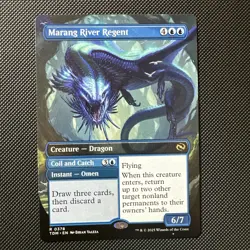 MTG - Marang River Regent (Borderless) TDM Regular Rare #0378 - Image 1