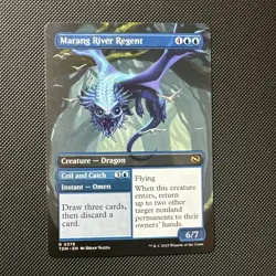 MTG - Marang River Regent (Borderless) TDM Regular Rare #0378 - Image 2