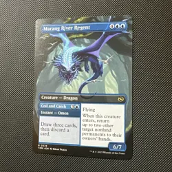 MTG - Marang River Regent (Borderless) TDM Regular Rare #0378 - Image 4