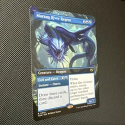 MTG - Marang River Regent (Borderless) TDM Regular Rare #0378 - Image 5