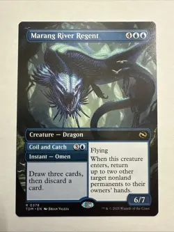 Marang River Regent (Borderless) Regular Rare 378 - Image 1
