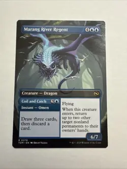 Marang River Regent (Borderless) Regular Rare 378 - Image 2