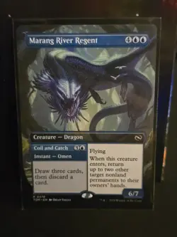 Marang River Regent (Borderless) Tarkir: Dragonstorm Regular - Image 1