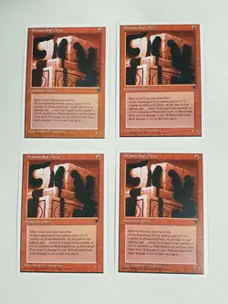 MTG Playset 4x Primordial Ooze (Chronicles/Red/U) - BGM - Image 1