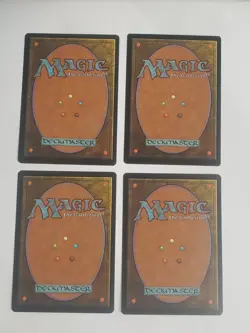 MTG Playset 4x Blood Lust (5th Edition/Red/C) - BGM - Image 2