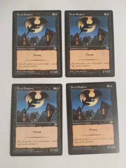 MTG Playset 4x Feral Shadow (Portal/Black/C) - BGM - Image 1