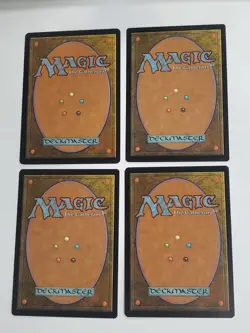 MTG Playset 4x Zephyr Falcon (5th Edition/Blue/C) - BGM - Image 2
