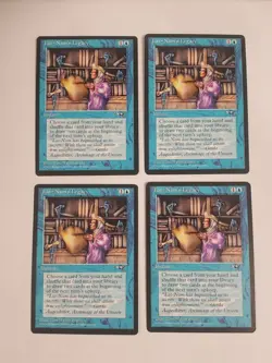 MTG Playset 4x Lat-Nam's Legacy (Scroll) (Alliances/Blue/C) - BGM - Image 1