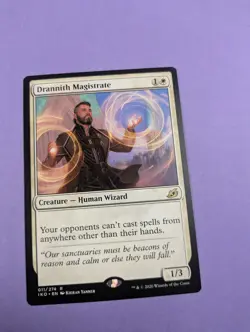 MTG: Magic The Gathering: Drannith Magistrate- Rare- Near Mint - Image 1