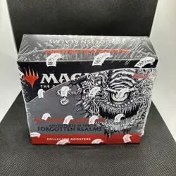Adventures in the Forgotten Realms Coller Booster Box WotC MTG Factory Sealed 630509982929 - Image 1