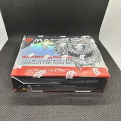 Adventures in the Forgotten Realms Coller Booster Box WotC MTG Factory Sealed 630509982929 - Image 2