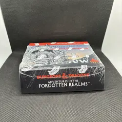 Adventures in the Forgotten Realms Coller Booster Box WotC MTG Factory Sealed 630509982929 - Image 4