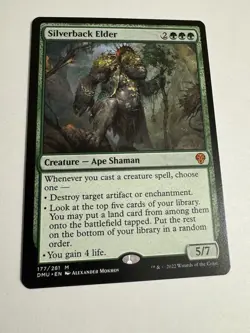 MTG Silverback Elder - Dominaria United #177 - Image 1